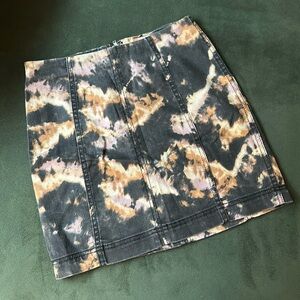 Free People Modern Femme Mini Skirt size 0 NWOT